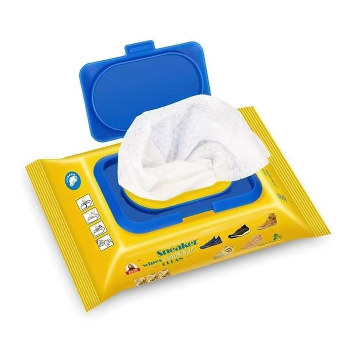 2880包标奇品牌~网红擦鞋神器，小白鞋运动鞋擦鞋湿巾30箱，效期还剩1个月，用于擦鞋，擦拭物品，是否在有效期内，无关紧要 ​30片/包，96包/箱，共30箱，96×30=2880