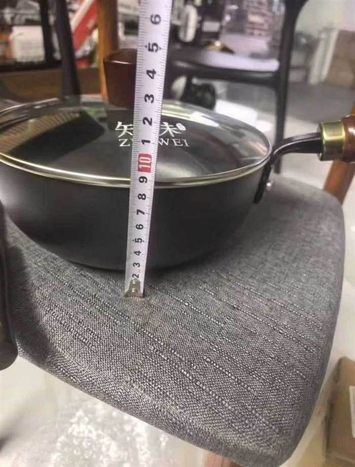 锤纹20㎝小炒锅6000只处理！淘宝盒装，特价18💰