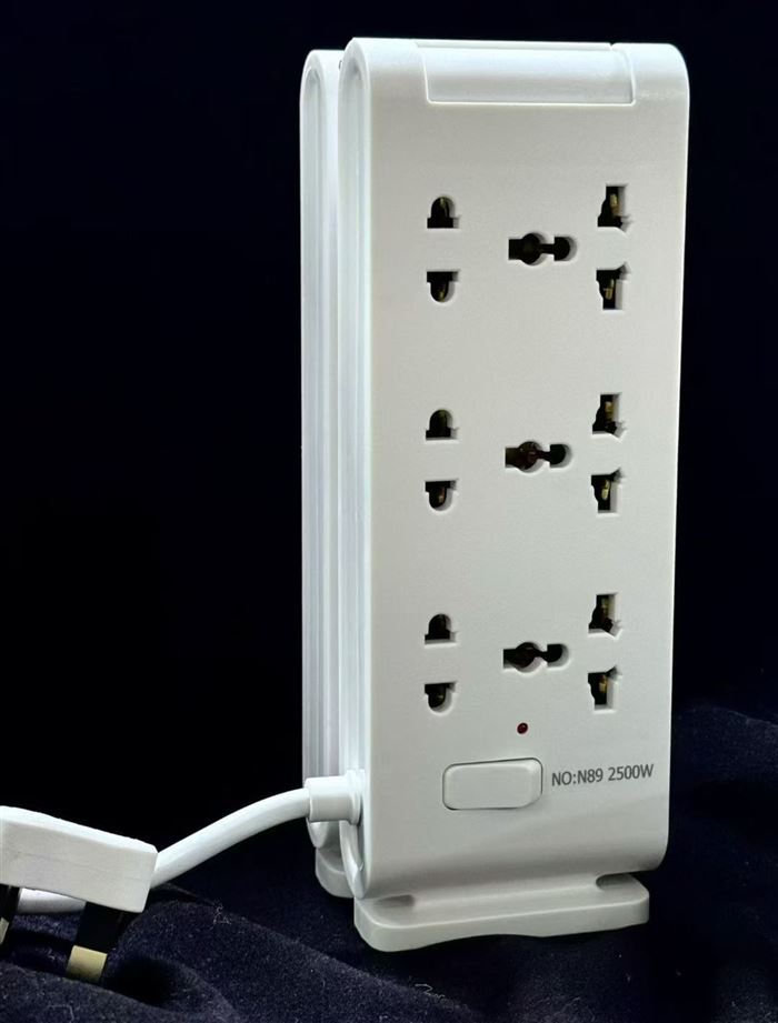 多功能折叠英规排插，800套