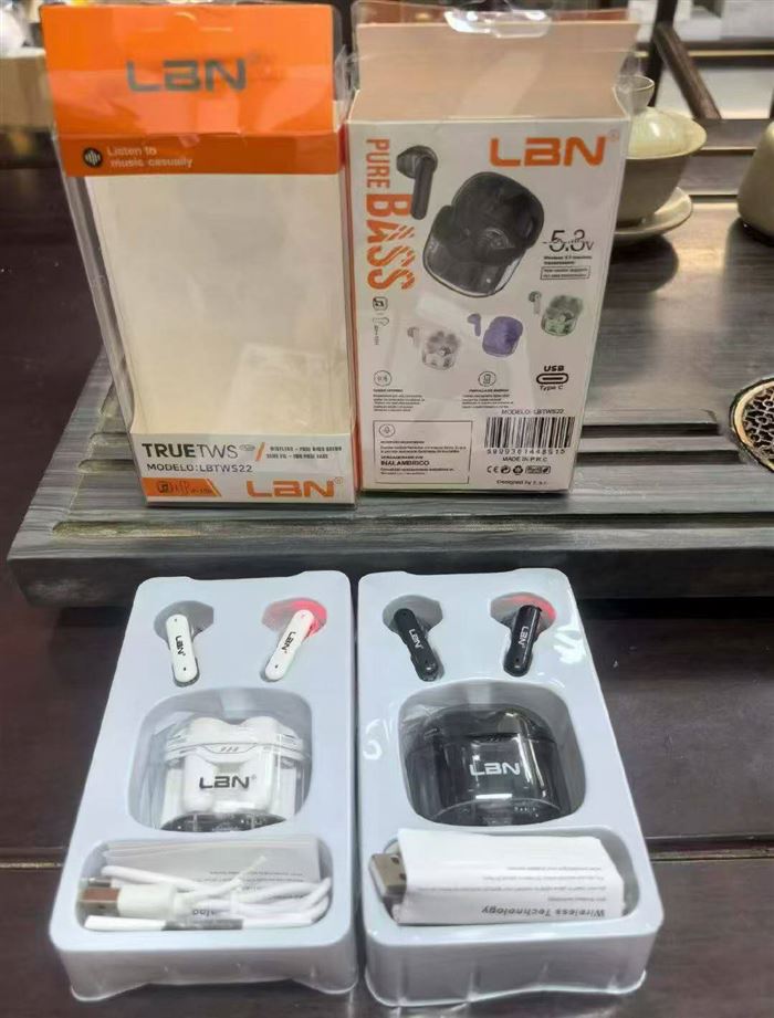 TWS蓝牙耳机，质量好 音质棒，还有1100pcs，低价清仓