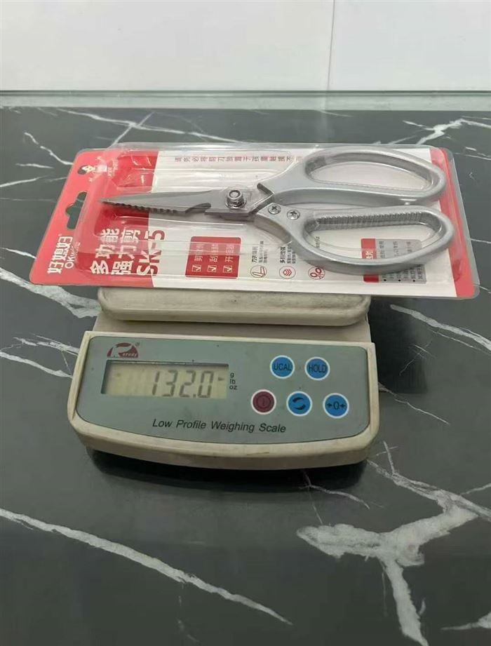 好媳妇品牌，Sk5多功能剪刀，入库20000把，每件150把，库存处理，纸卡包装