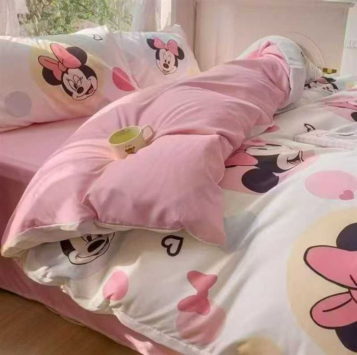 6000套正品软包芦荟棉四件套 标准尺寸 特价出 十几块钱一套