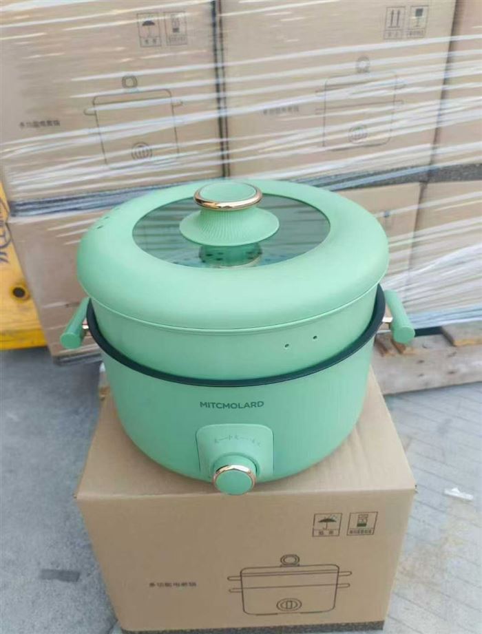 5升蒸锅825台，38元