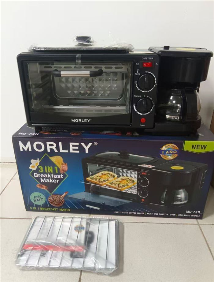 3合1早餐机，100台，原件低价处理