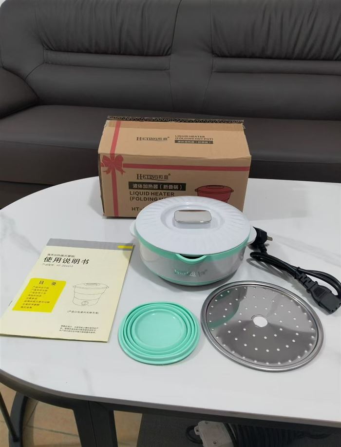 折叠旅游火锅848台，做工超级好