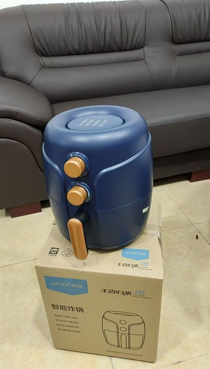 夏新品牌空气炸锅591台 时间调节+温度调节 国标货，价格美丽 有3C ​