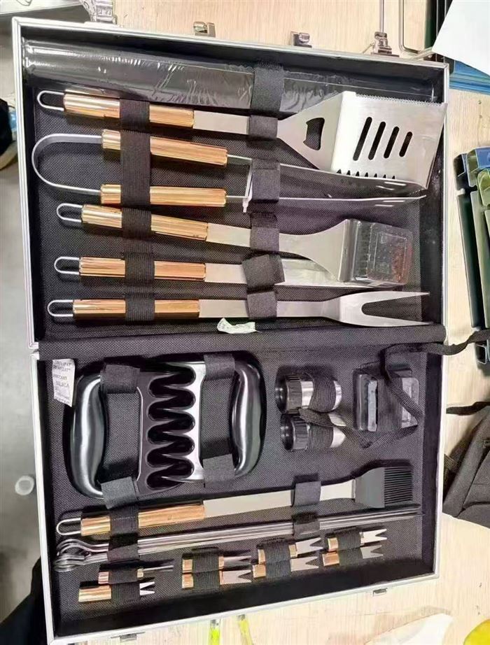 高端 厨具铲叉套装，全新1000套，原箱原件，户外携带OK