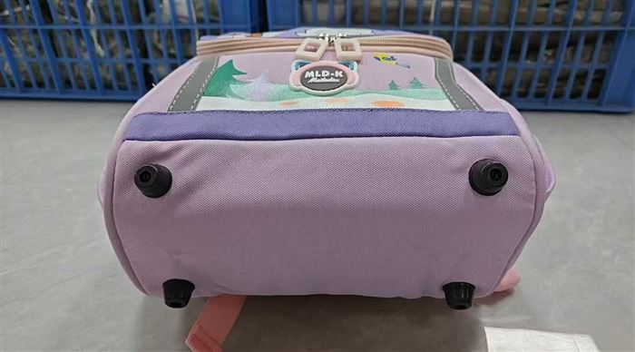 12寸独角兽紫色太空包 儿童书包现货 图片色