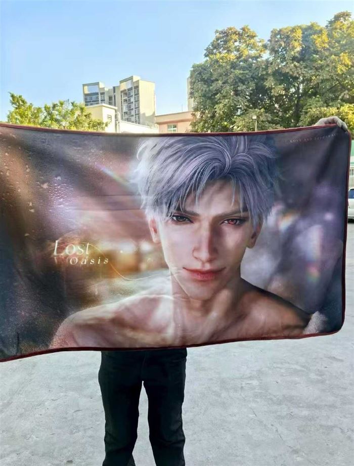 700条外贸毛毯，一条600克， ​规格130×75cm