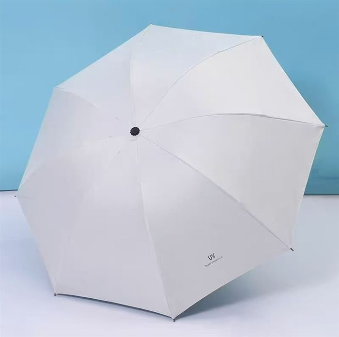 UV黑胶晴雨伞入库5500支，清货5.5元一把，支持分货5.8元一把，全新无瑕疵，原箱原件