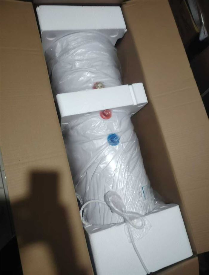 电热水器 100升大容量 出水断电，带漏电保护开关，配喷水花洒+水龙头， 500台， 低价处理