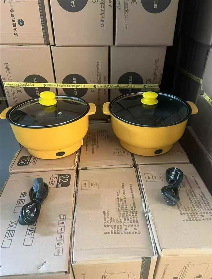 22电煮锅，独立包装，处理800个，拼手速，手慢无[破涕为笑][破涕为笑]