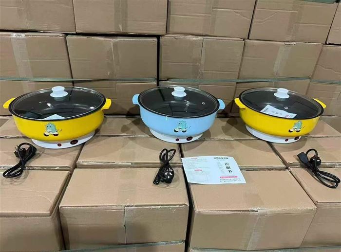 30公分电锅，独立包装，电商盒，2500个