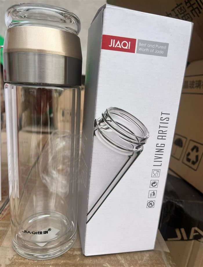 品牌水晶双层玻璃杯有30000多个，品质很好