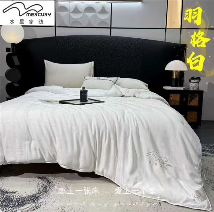 800条品牌尾货水星蚕丝被 ​尺寸200*230 ​重量6斤/8斤 库存​价格处理