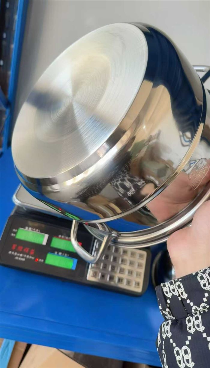 30公分三层蒸锅最后18个，有13个带定时顶珠，特价48💰