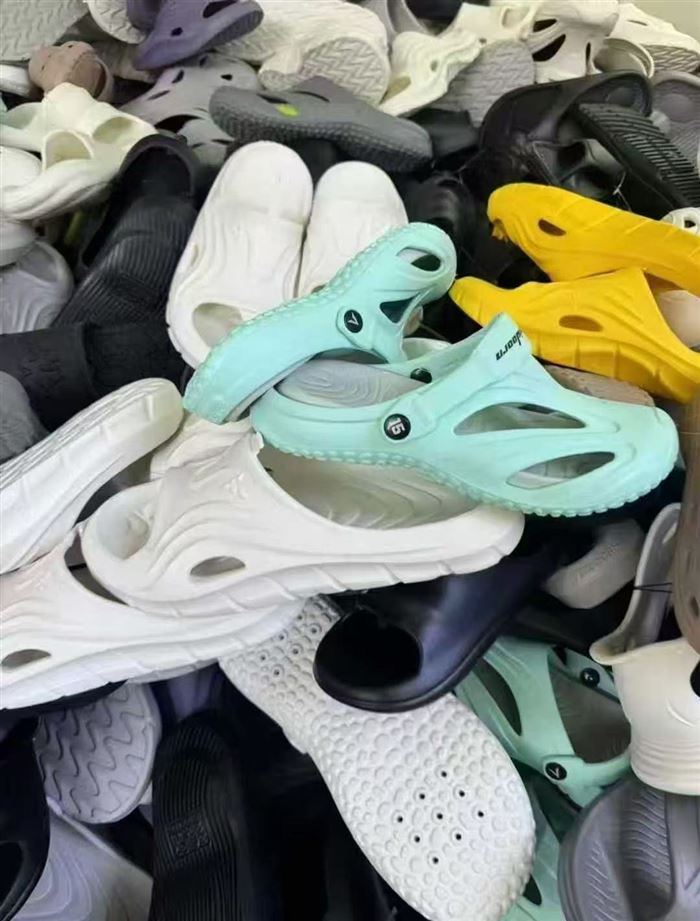 杂款拖鞋几个柜，可分货 1块多