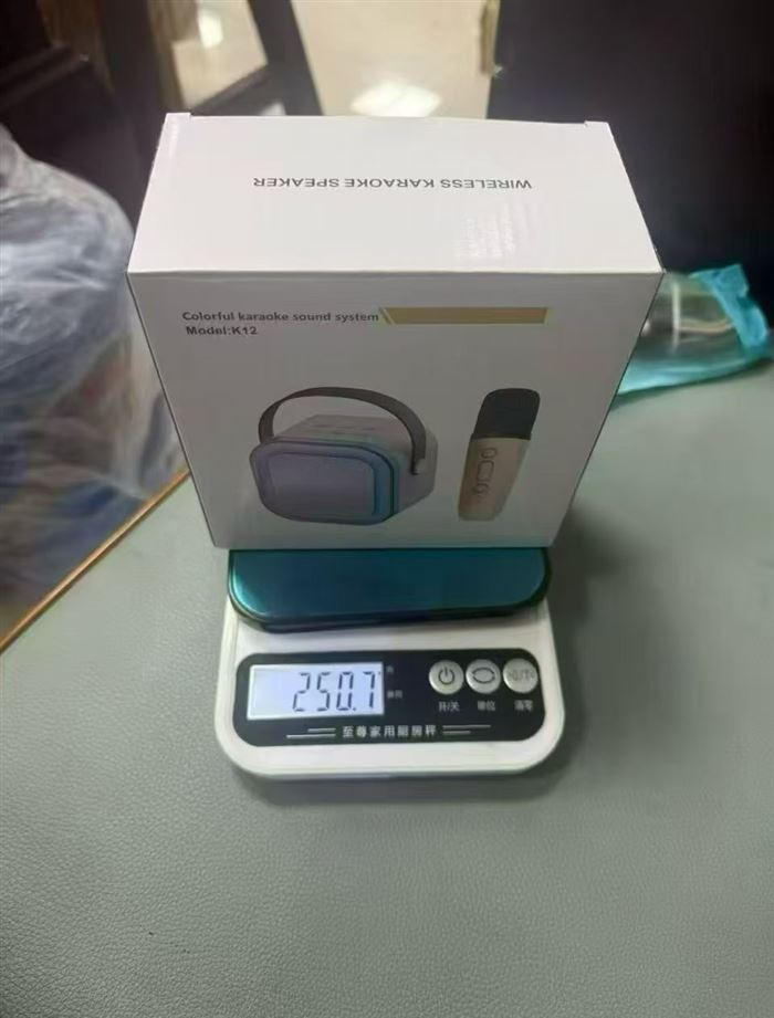 K12单麦蓝牙音响到货3000套 全新原箱，一箱40套