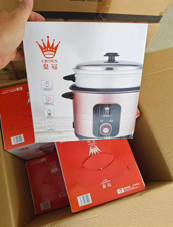 160台皇冠2升铝胆电饭锅，29元一台出