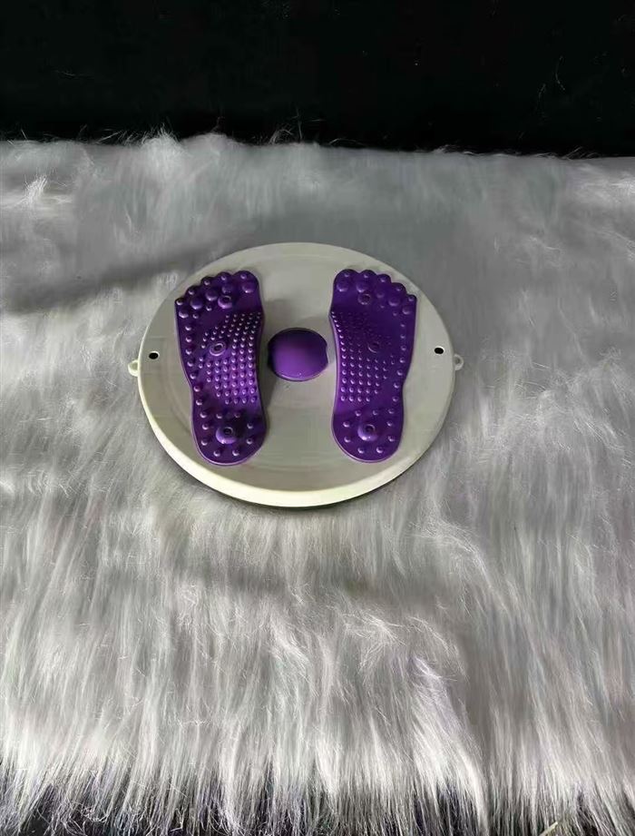 腰部训练器康复锻炼腰部磁石扭腰盘家用健身小器材扭腰盘 ，处理500个