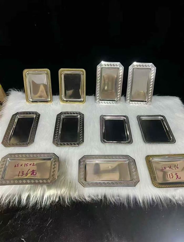 外贸货，老外弃单，原箱原件，欧式长方形托盘装饰盘水果蛋糕盘烘焙，处理3吨