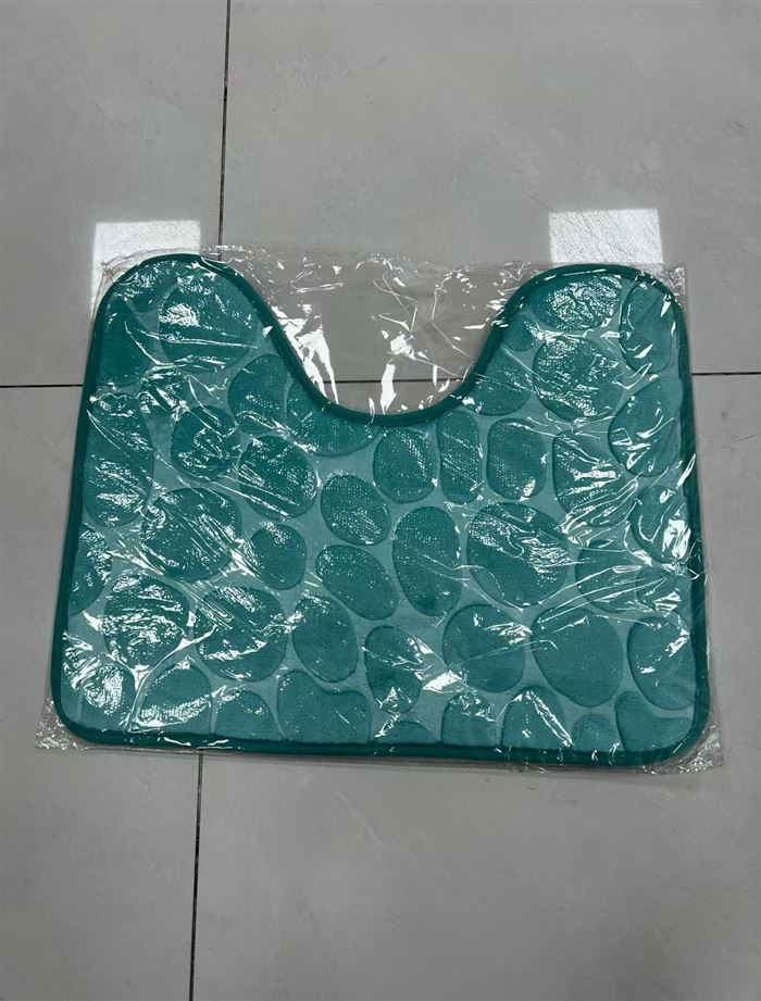 马桶U型地垫到货4000个，独立包装，防滑底，质量很好，毛毛钱