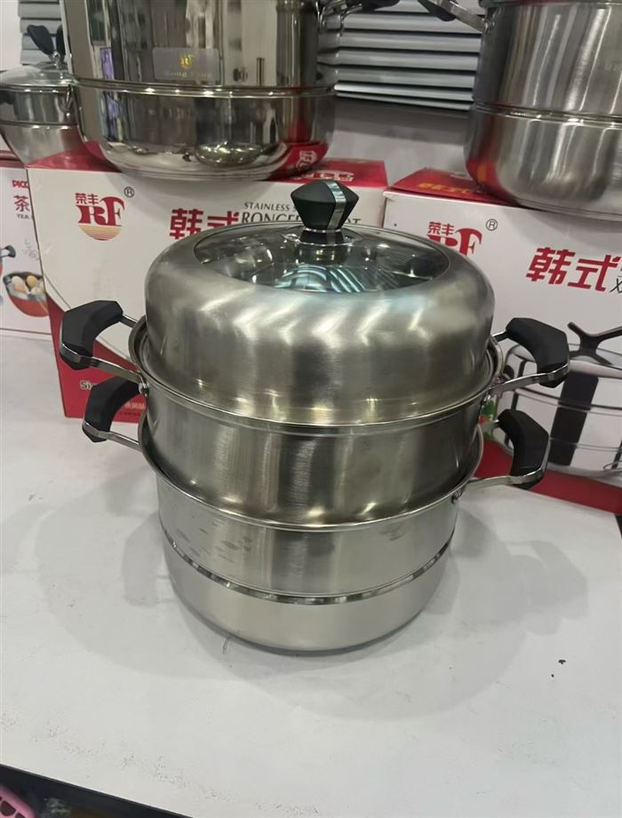 28、30、32公分蒸锅， 原箱原件，独立包装！ 分货500斤起。