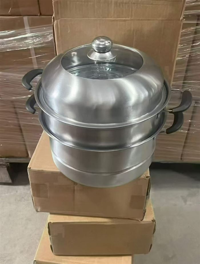 28公分三层蒸锅1200套，19元/套，独立包装。