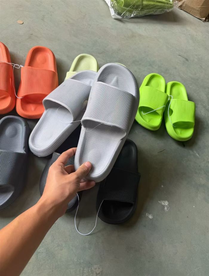 5000双 一等品 EVA橡塑踩屎感 男女拖鞋 36-45码一件130双 3.X/双 量大更优惠