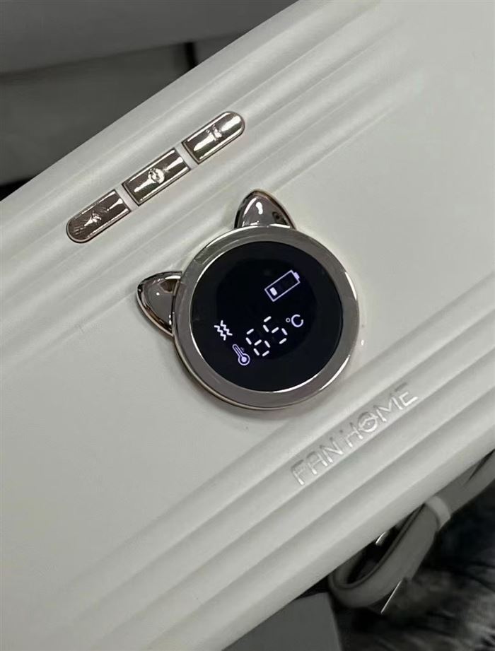 出口品质，高品质暖宫腰带，5000毫安电池，三挡加热按摩 一箱24pcs，到货 1700pcs
