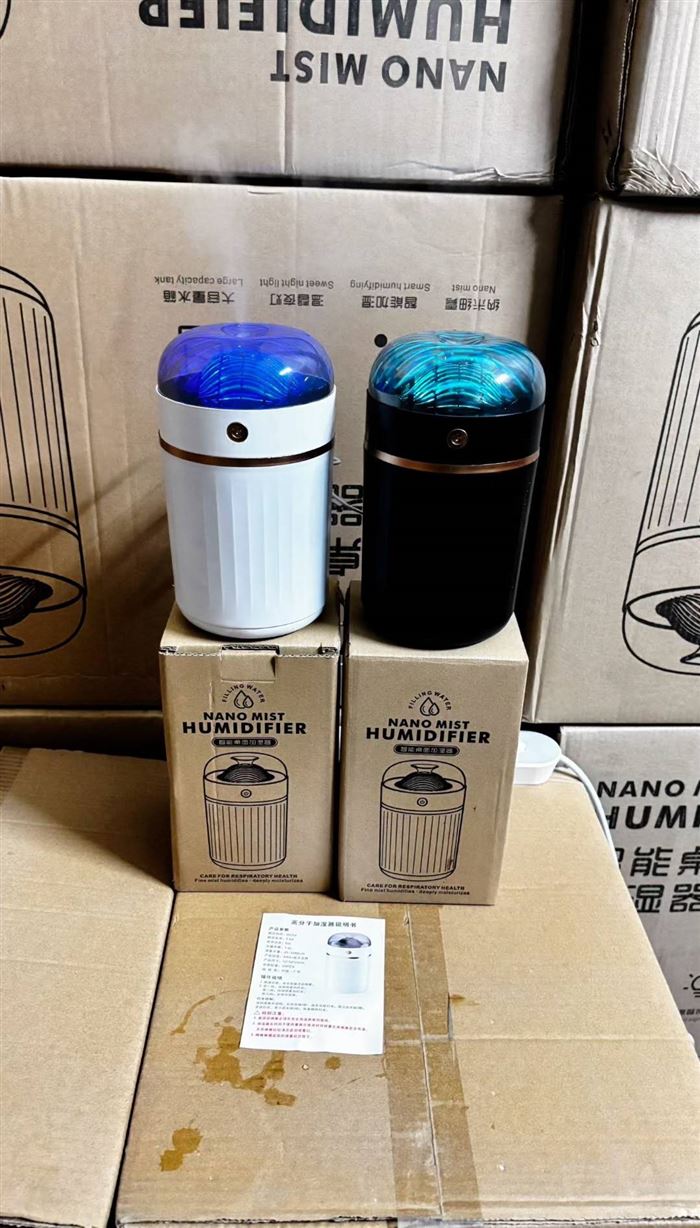 USB气氛小夜灯加湿器1560台,精品尾货,原箱处理 ¥几块