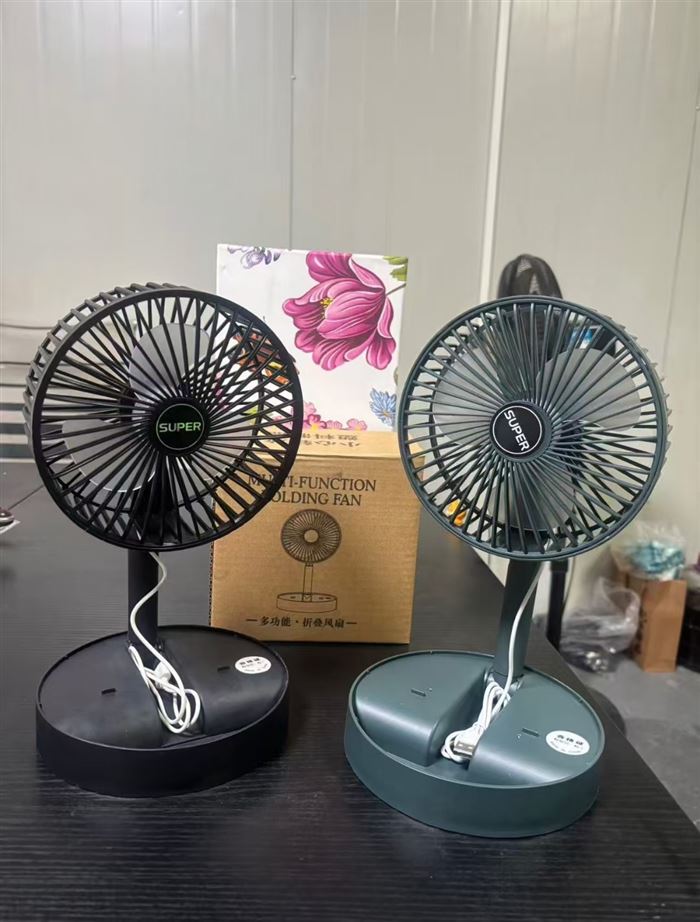 USB折叠电风扇直插款60000个 整箱整件 3.x元