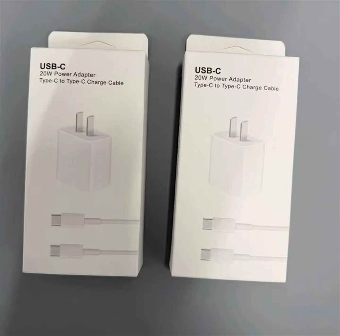 快充PD套装20W，支持苹果15 16 17，华为也是快充，过3C认证，大厂货，全新整齐，原箱原件5000套