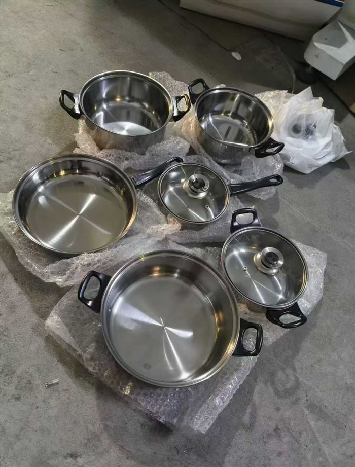 带磁复底套锅6个X2套x46件便宜处理！！！！！