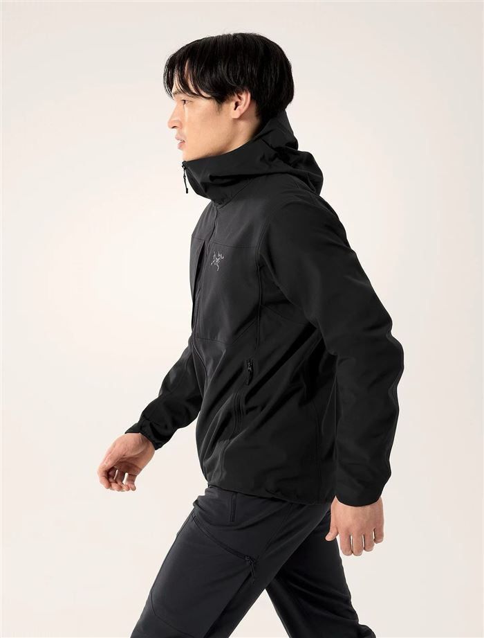 500件ARC''TERYX始祖鸟 GAMMA MX HOODY 防风 男子 软壳夹克