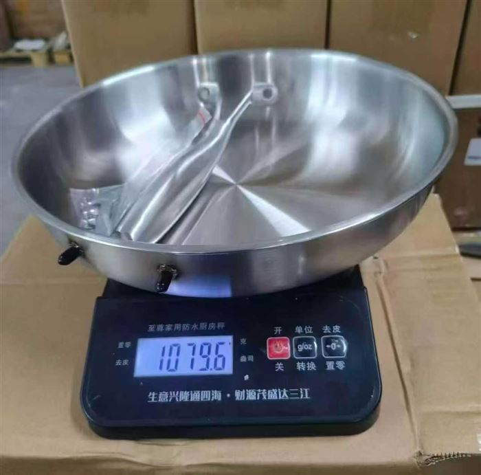 26公分、28公分三层钢高端煎锅，处理800个左右，淘宝盒包装，贴单就可以发货。