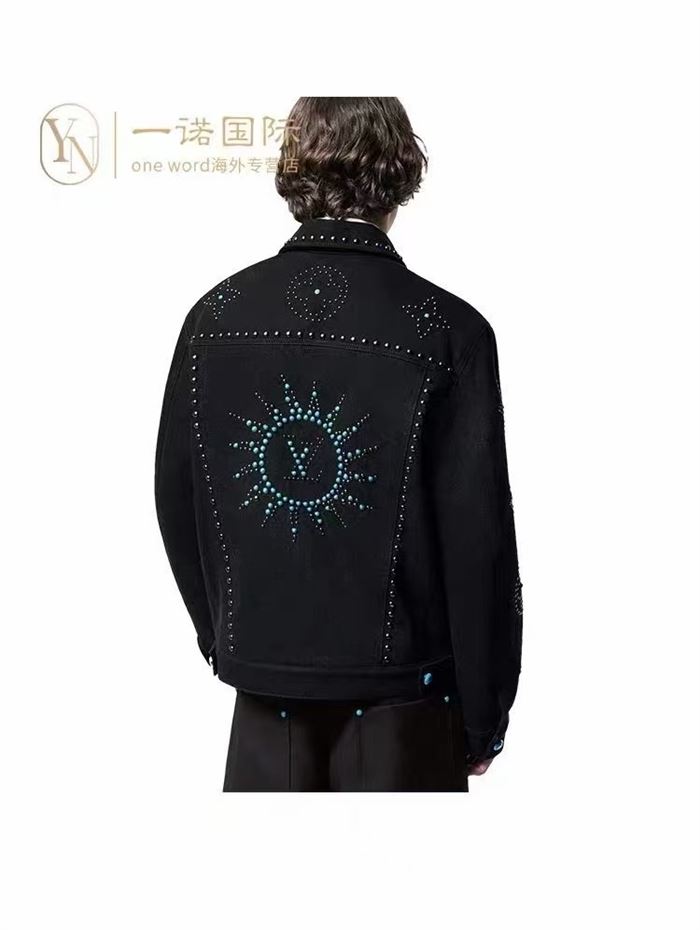 50多件LV/路易威登牛仔夹克