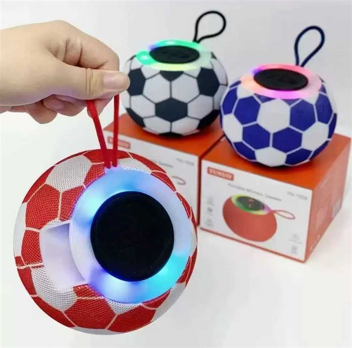 世界杯足球蓝牙音箱入库2400pcs，可串联