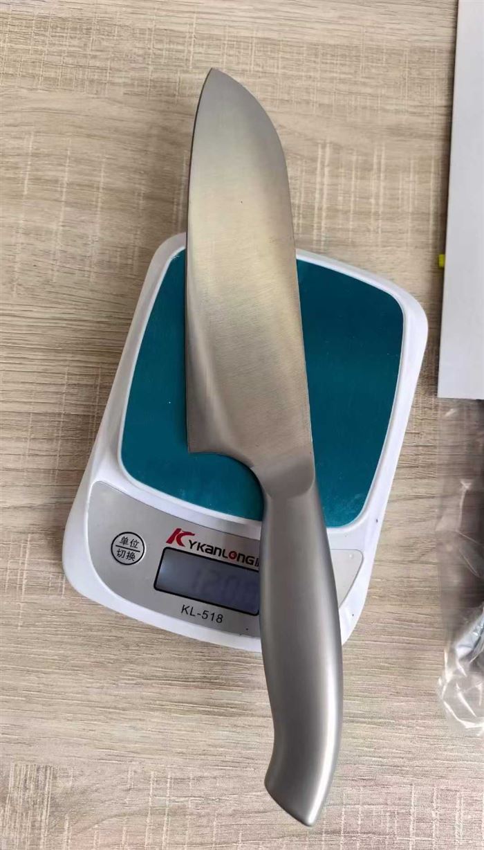 5铬钠材，磨沙手柄：厨用刀，水果刀共3000把低价处理