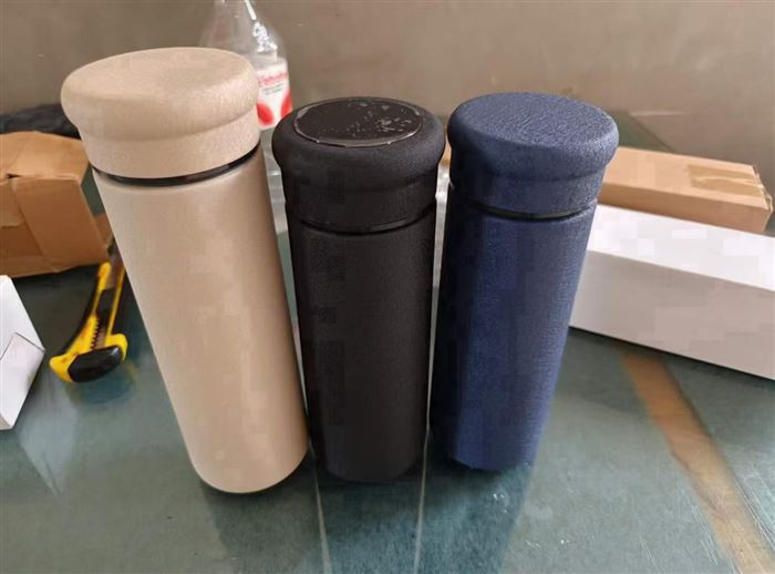 高品质冰花漆304水杯到货1350个，保温效果72小时 清货8.8元一个