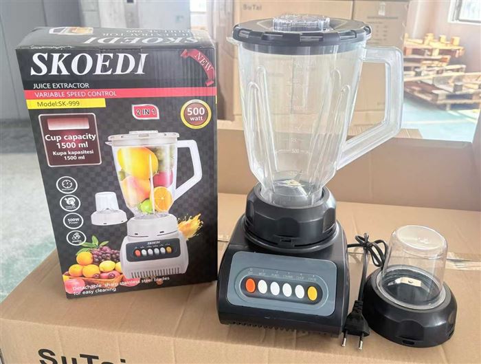 220v，欧规， 外贸多功能料理机， 双杯！ 全新漂亮！ 2000台 处理