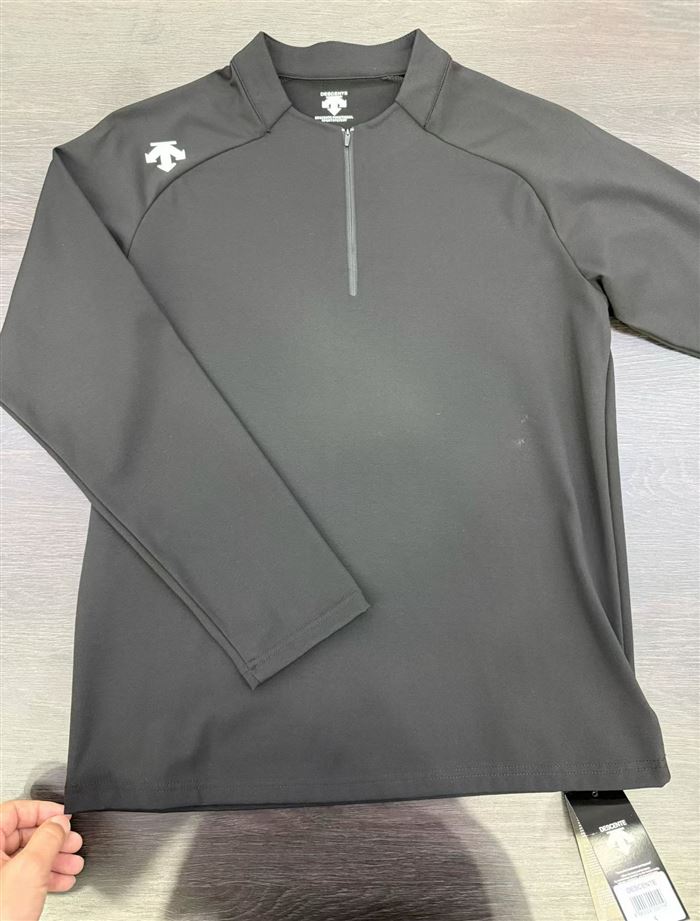 200件迪桑特半拉链，M-2XL