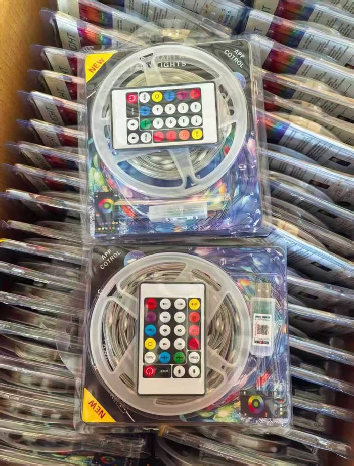 灯带 10米套装带APP/遥控幻彩防水灯串10000米 1000套 新货