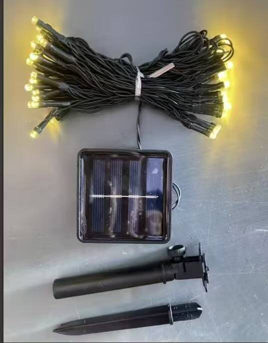 太阳能灯串 10米30米都有