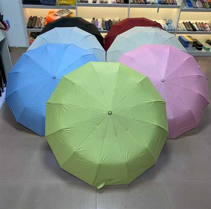 全自12骨雨伞，颜色如图，电商款，喜欢联系[咖啡]，还有现货