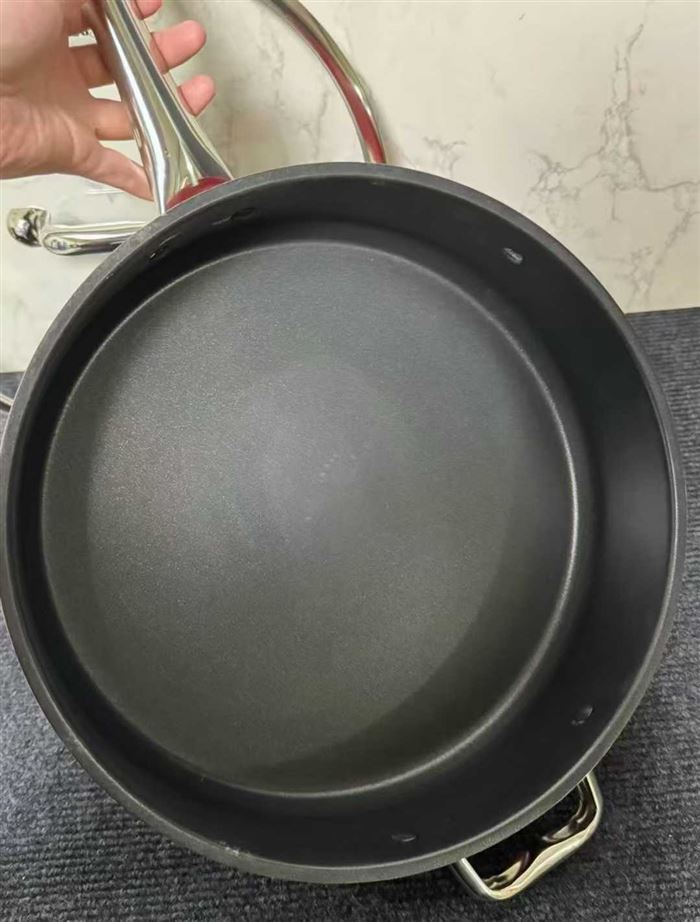 高端不锈钢不粘锅，1000套