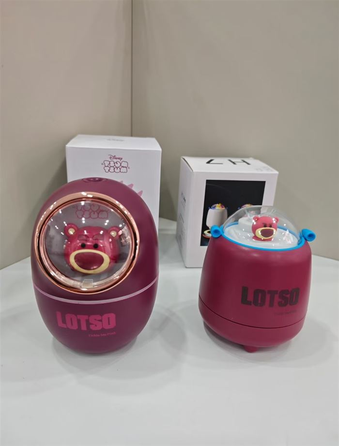 精美卡通加湿器 1200个 6.x元 ​精美氛围灯 深圳品质