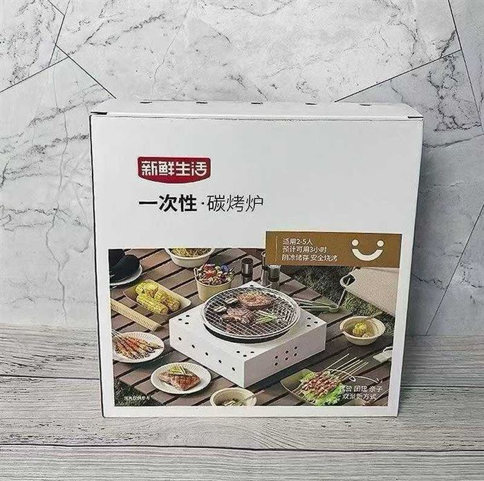 爆款一次性碳烤炉能卖的老板联系