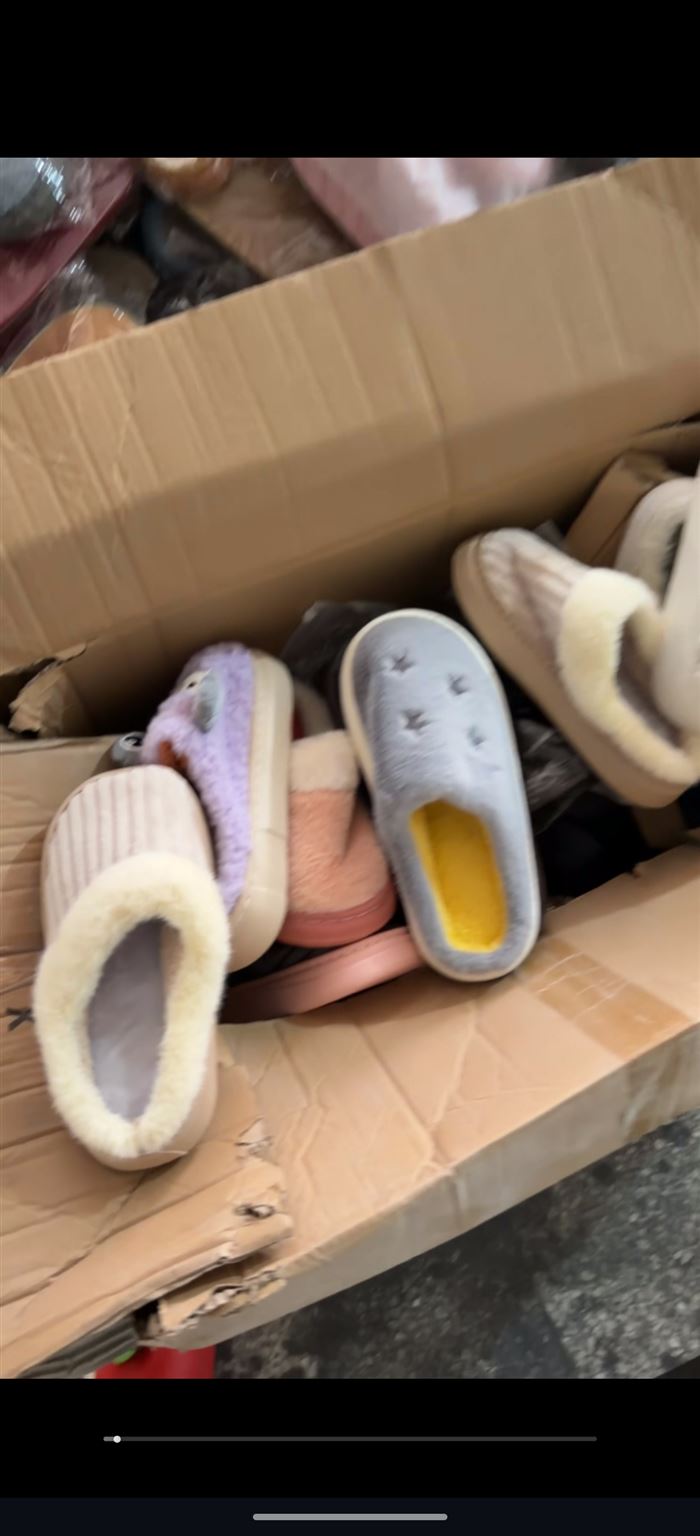 20000双EVA橡塑 杂款 厚底棉拖鞋 36-45码一件100双5.x/双