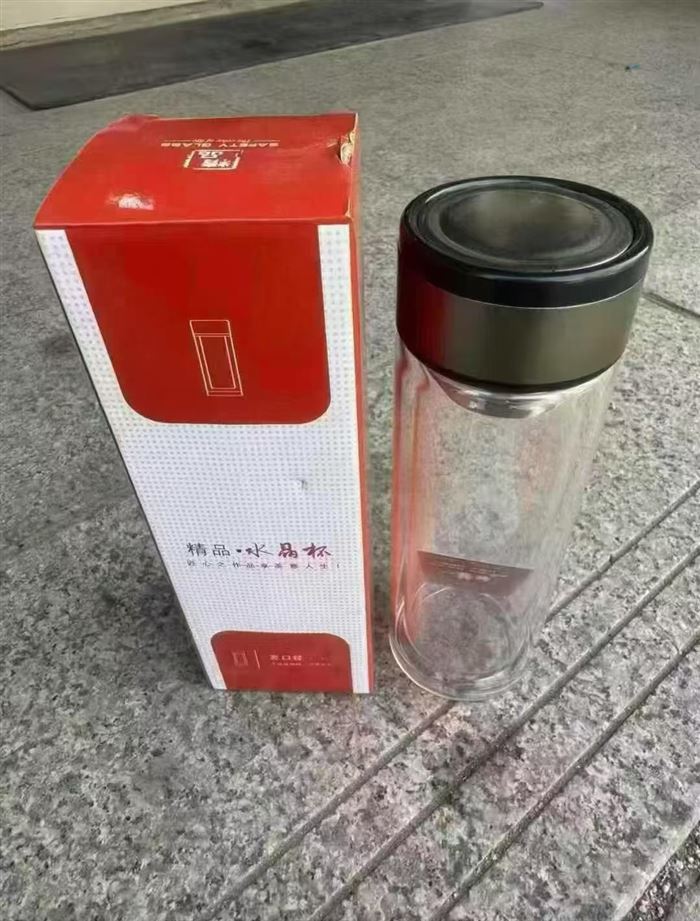 双层高硼硅玻璃杯30000个，原箱原件独立包装。亏本处理3.8一个